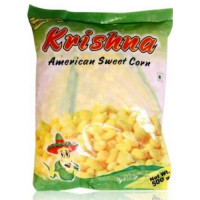 Krishna Yellow Frozen Sweet Corn, Packaging Type: Packet